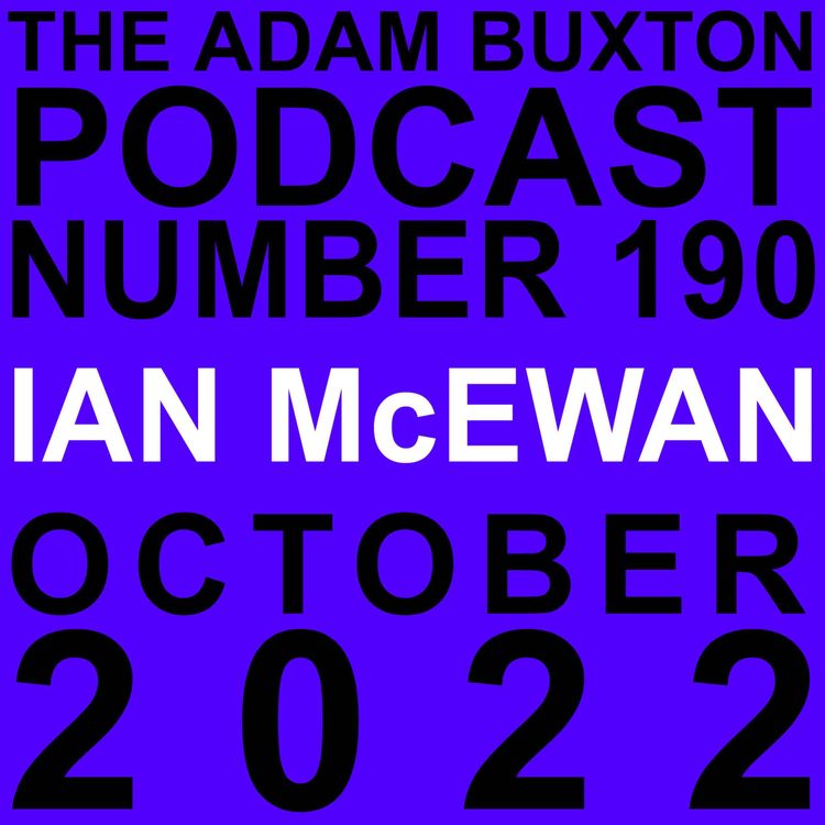 cover art for EP.190 - IAN McEWAN