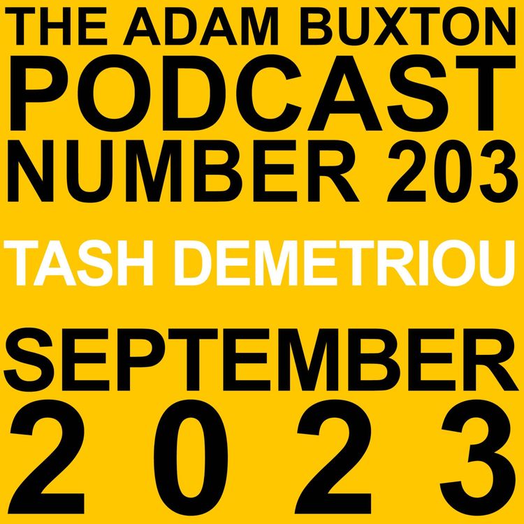 cover art for EP.203 - TASH DEMETRIOU