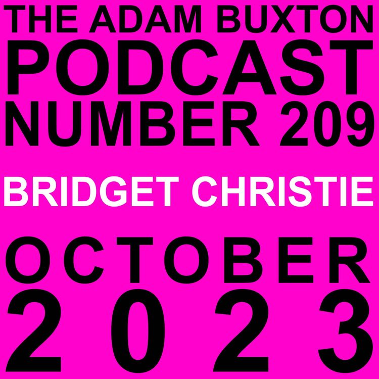 cover art for EP.209 - BRIDGET CHRISTIE