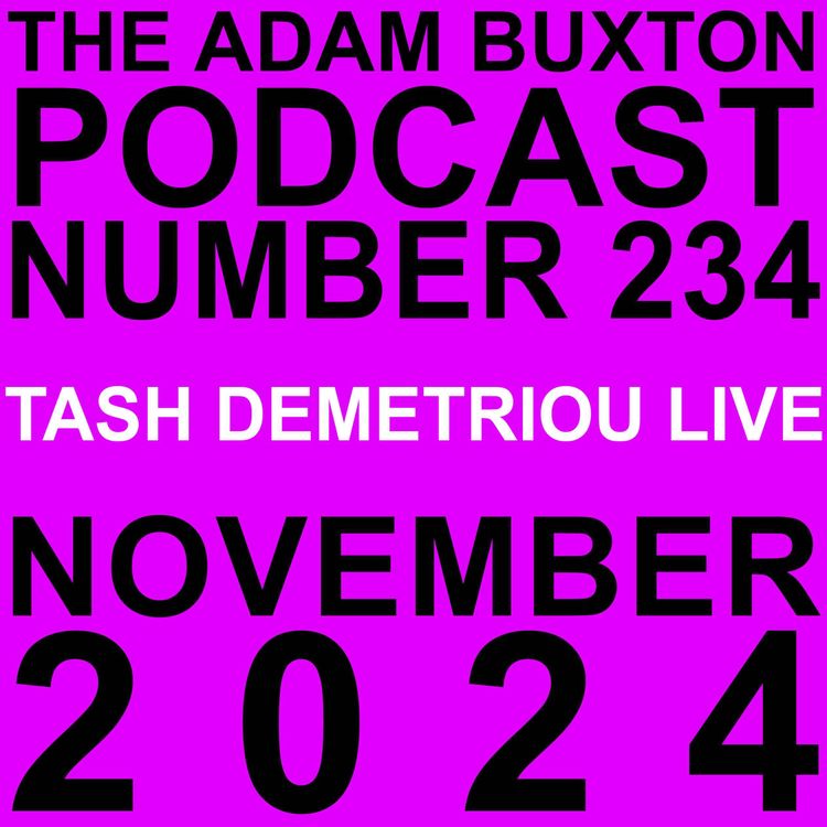 cover art for EP.234 - TASH DEMETRIOU LIVE