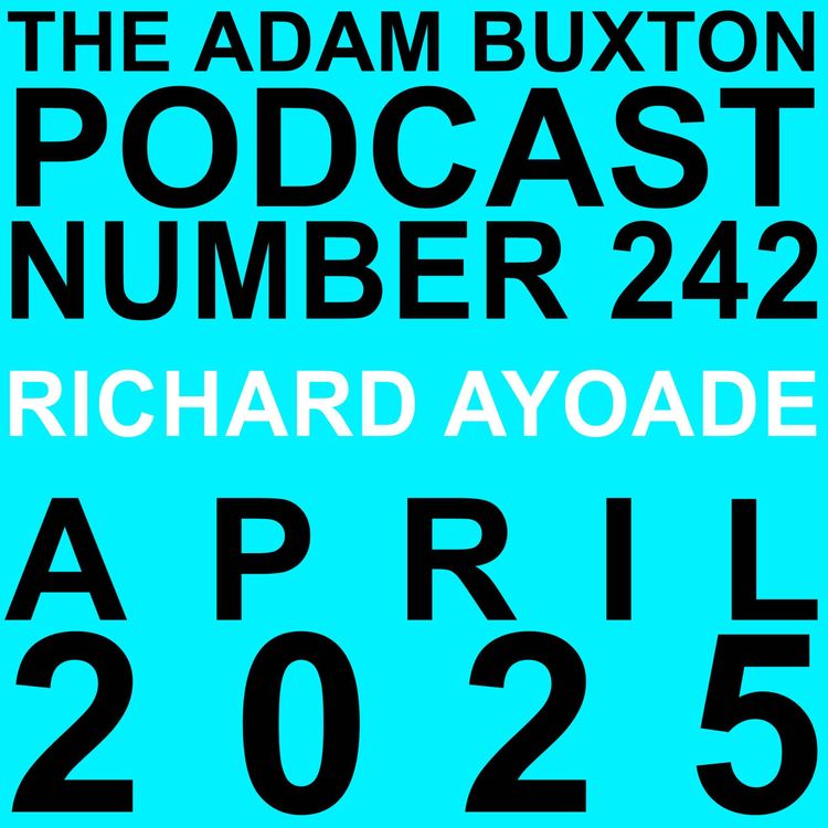 cover art for EP.242 - RICHARD AYOADE