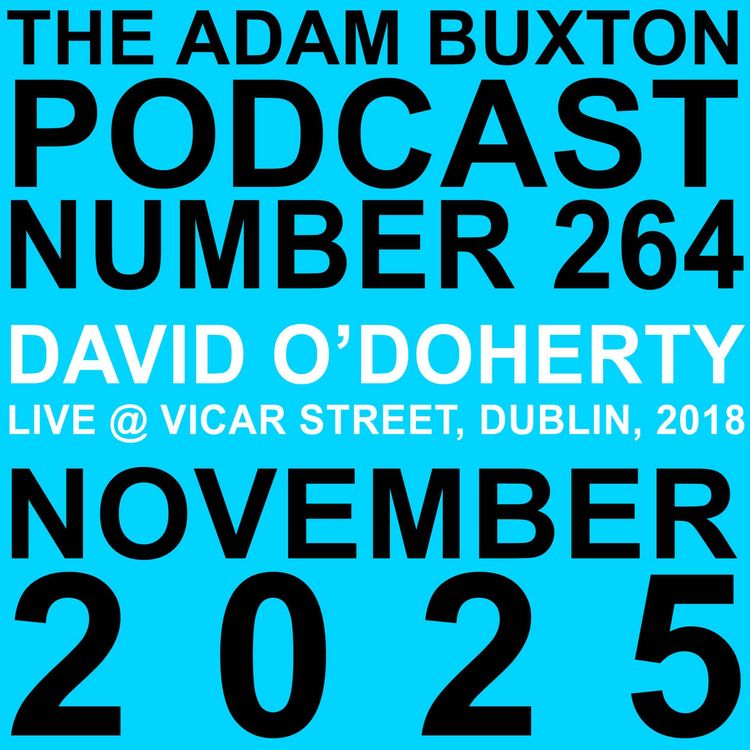 cover art for EP.264 - DAVID O'DOHERTY (LIVE)