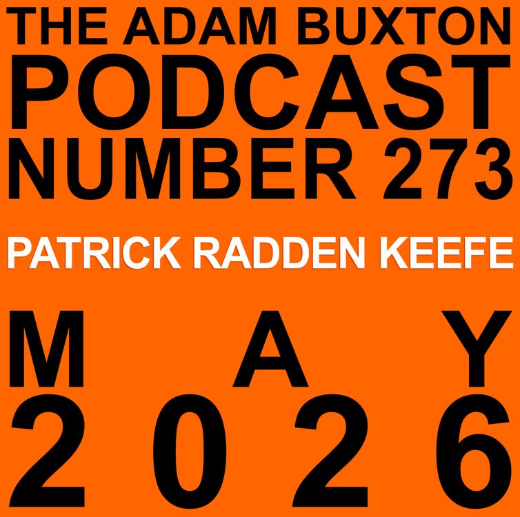cover art for EP.273 - PATRICK RADDEN KEEFE