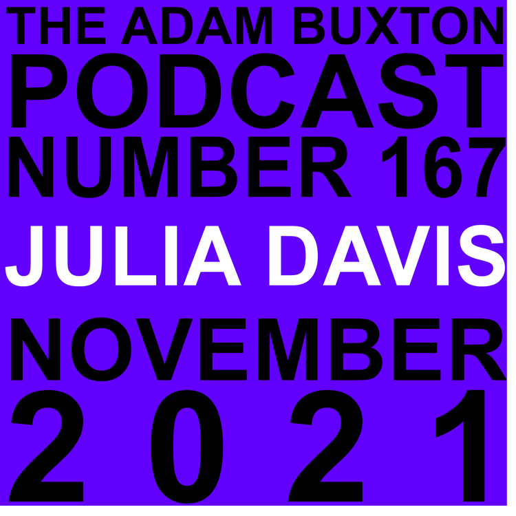 cover art for EP.167 - JULIA DAVIS