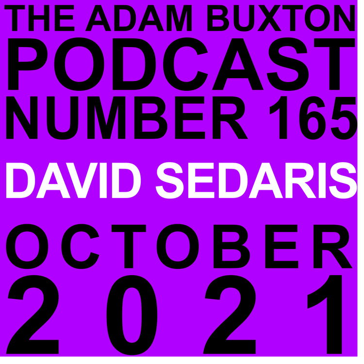 cover art for EP.165 - DAVID SEDARIS