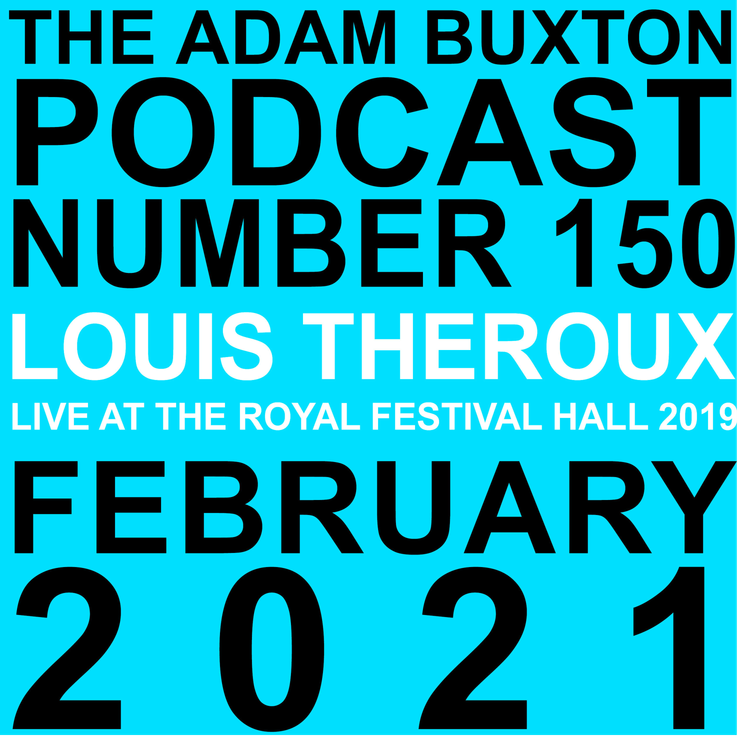 cover art for EP.150 - LOUIS THEROUX LIVE AT THE ROYAL FESTIVAL HALL 2019