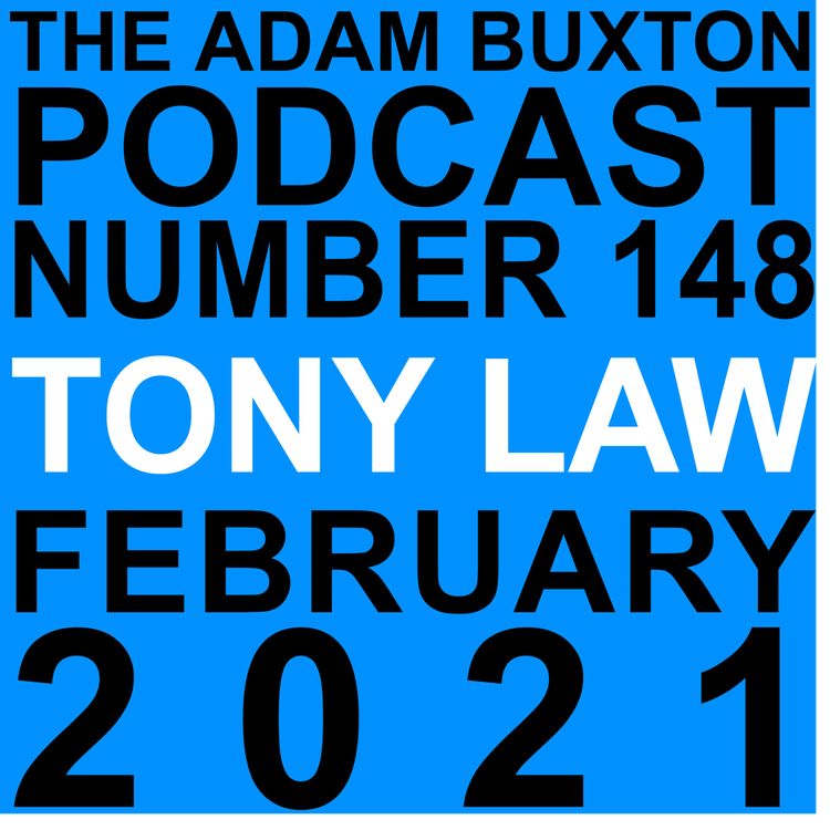 cover art for EP.148 - TONY LAW