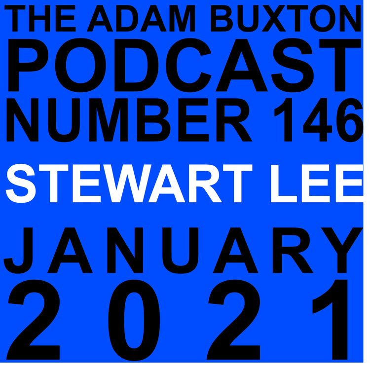 cover art for EP.146 - STEWART LEE