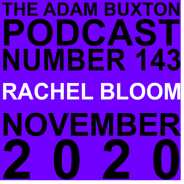 cover art for EP.143 - RACHEL BLOOM