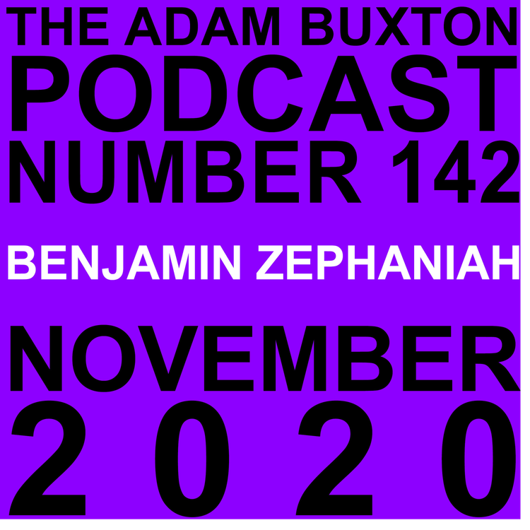 cover art for EP.142 - BENJAMIN ZEPHANIAH