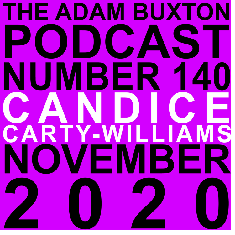 cover art for EP.140 - CANDICE CARTY-WILLIAMS