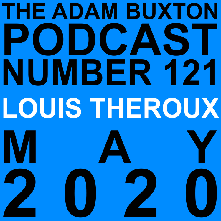 cover art for EP.121 - LOUIS THEROUX