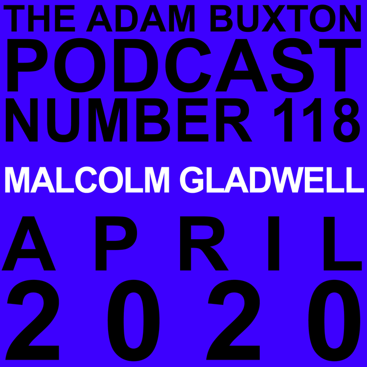 cover art for EP.118 - MALCOLM GLADWELL