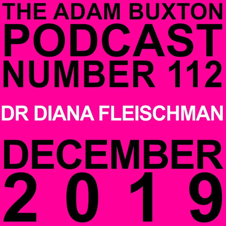 cover art for EP.112 - DR DIANA FLEISCHMAN