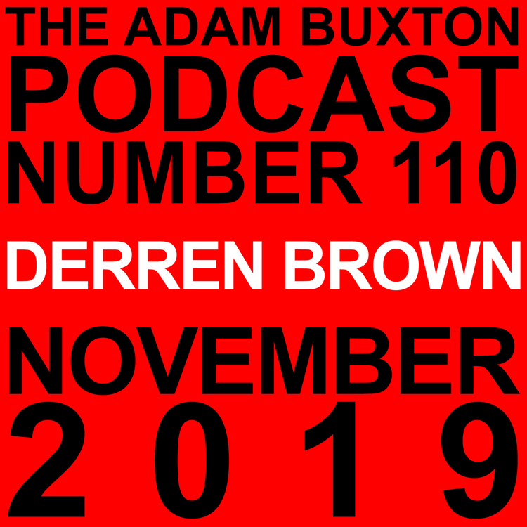 cover art for EP.110 - DERREN BROWN