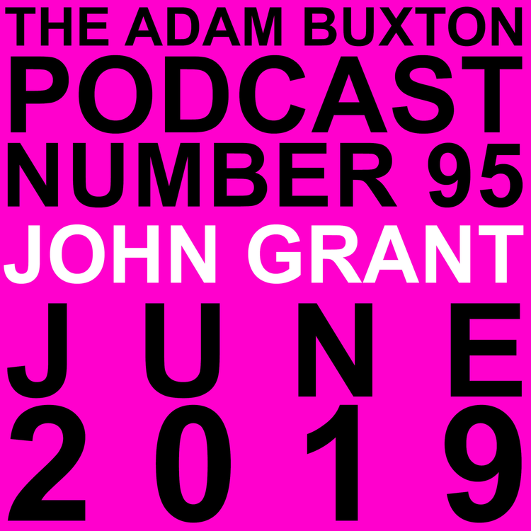 cover art for EP.95 - JOHN GRANT