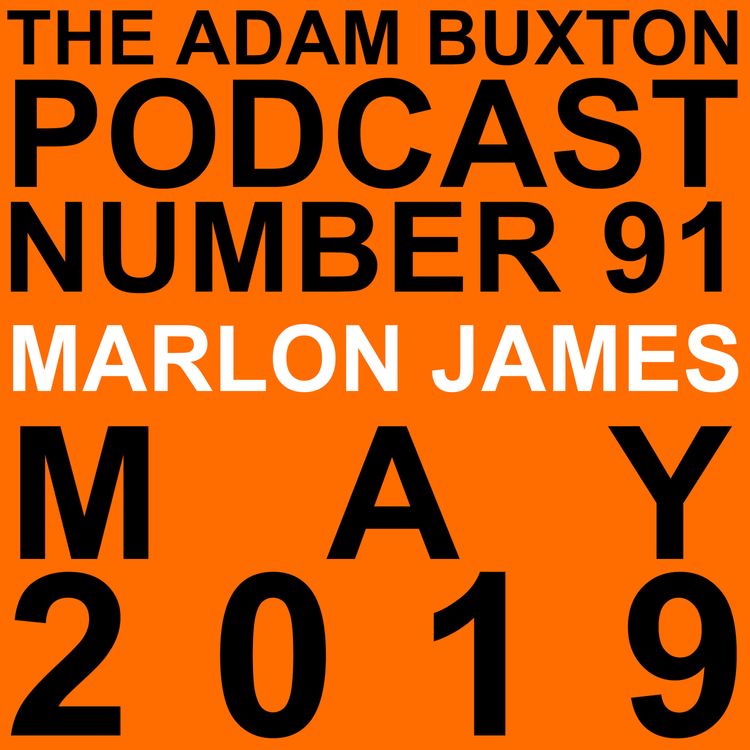 cover art for EP.91 - MARLON JAMES