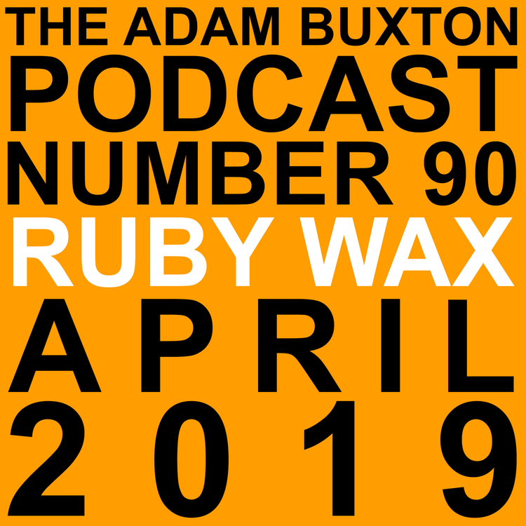 cover art for EP.90 - RUBY WAX
