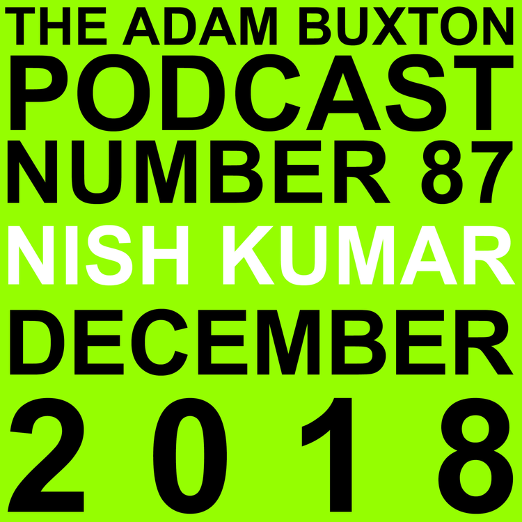 cover art for EP.87 - NISH KUMAR
