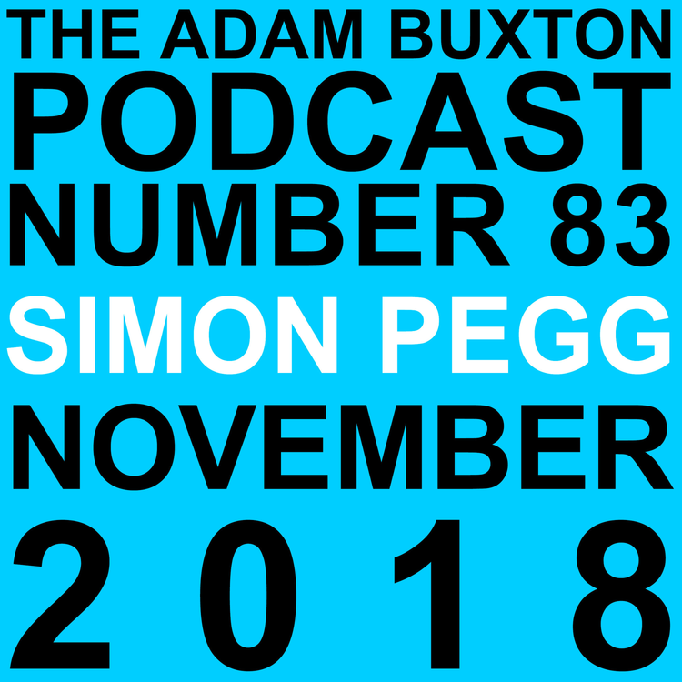 cover art for EP.83 - SIMON PEGG