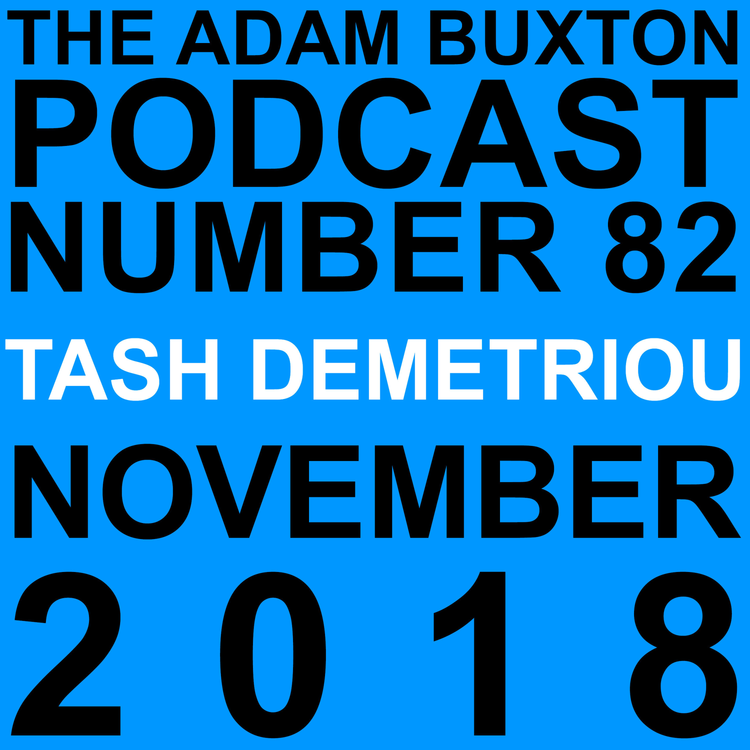 cover art for EP.82 - TASH DEMETRIOU