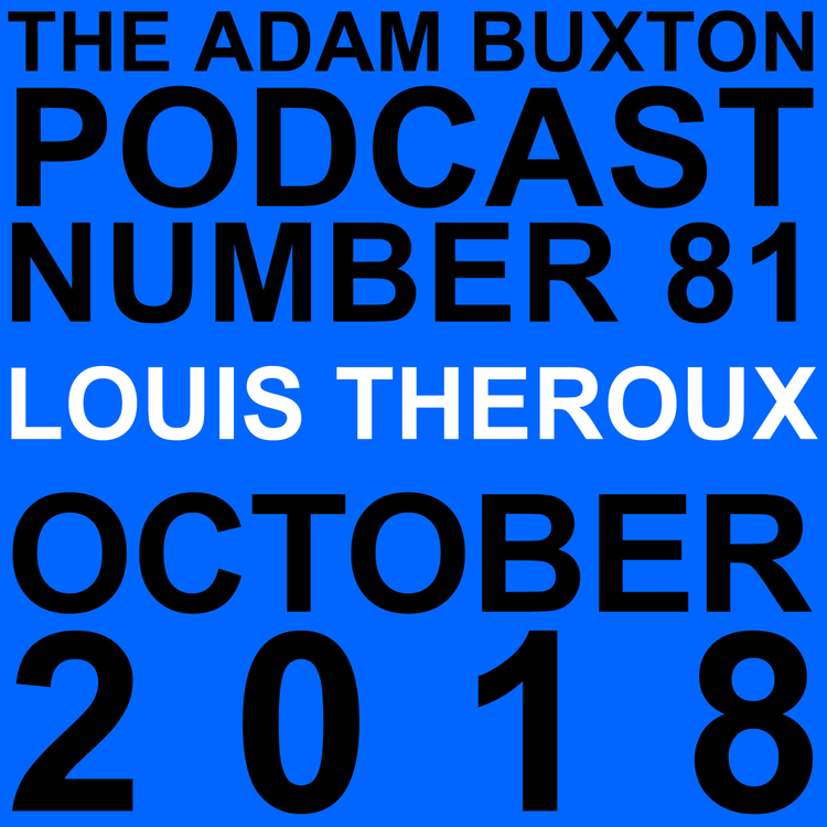 cover art for EP.81 - LOUIS THEROUX