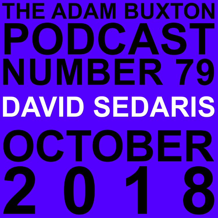 cover art for EP.79 - DAVID SEDARIS