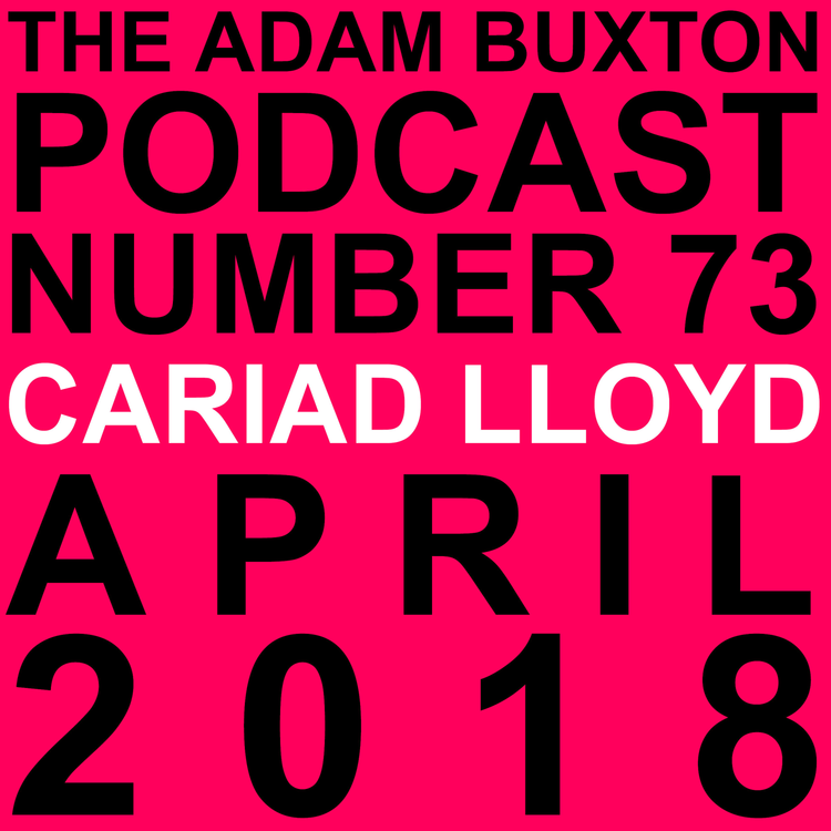 cover art for EP.73 - CARIAD LLOYD