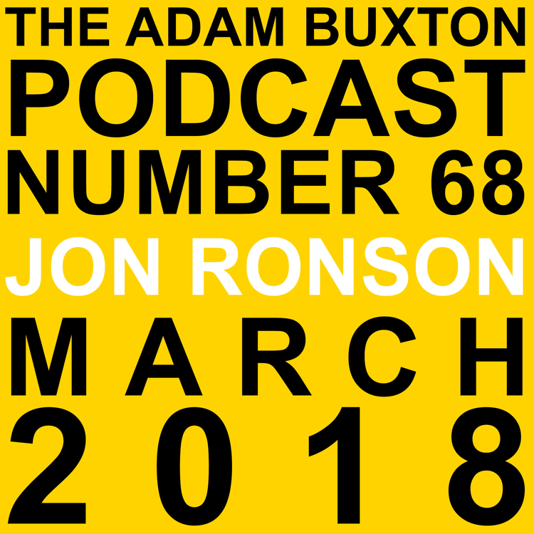 cover art for EP.68 - JON RONSON