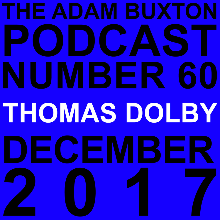 cover art for EP.60 - THOMAS DOLBY