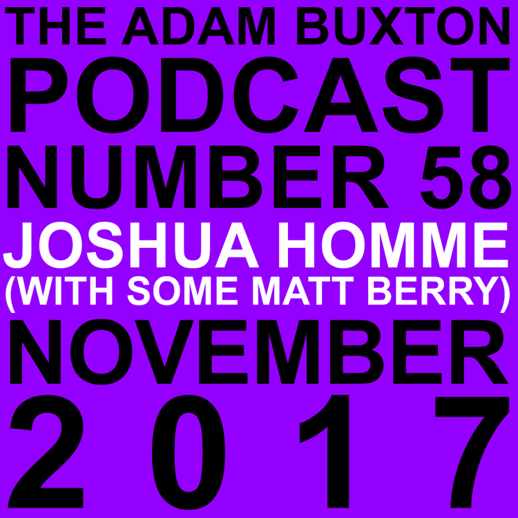 cover art for EP.58 - JOSH HOMME (WITH SOME MATT BERRY)