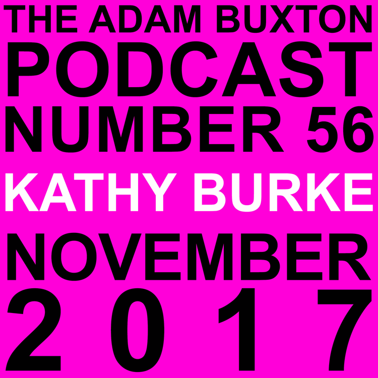 cover art for EP.56 - KATHY BURKE