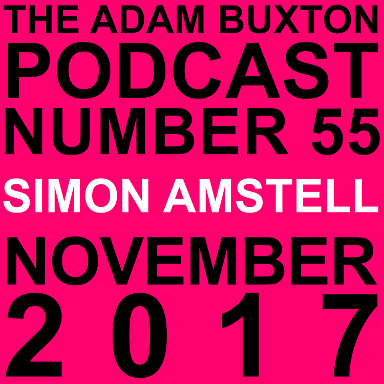 cover art for EP.55 - SIMON AMSTELL