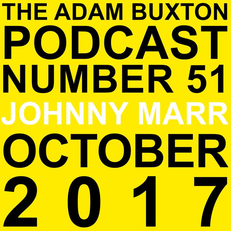 cover art for EP.51 - JOHNNY MARR