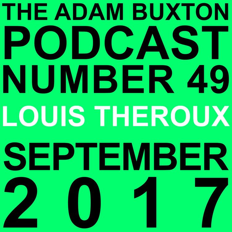cover art for EP.49 - LOUIS THEROUX