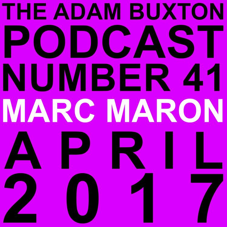 cover art for EP.41 - MARC MARON