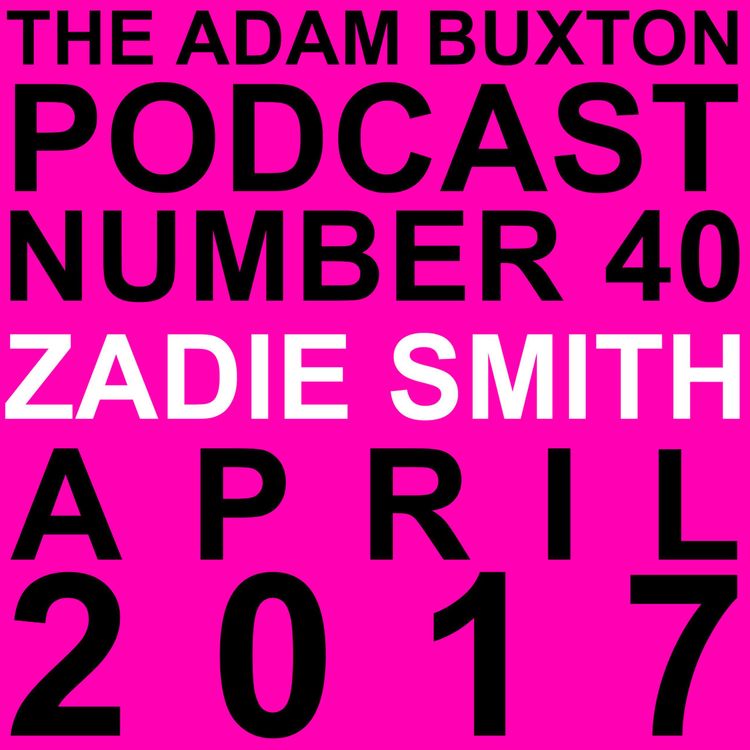cover art for EP.40 - ZADIE SMITH