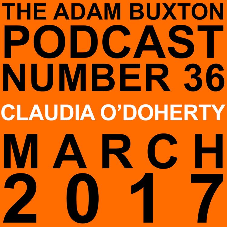cover art for EP.36 - CLAUDIA O'DOHERTY