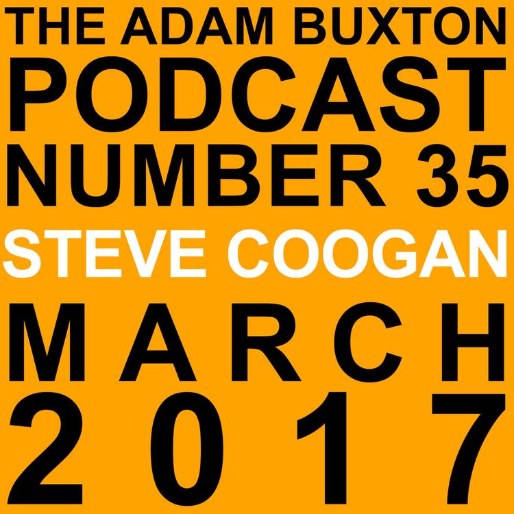 cover art for EP.35 - STEVE COOGAN