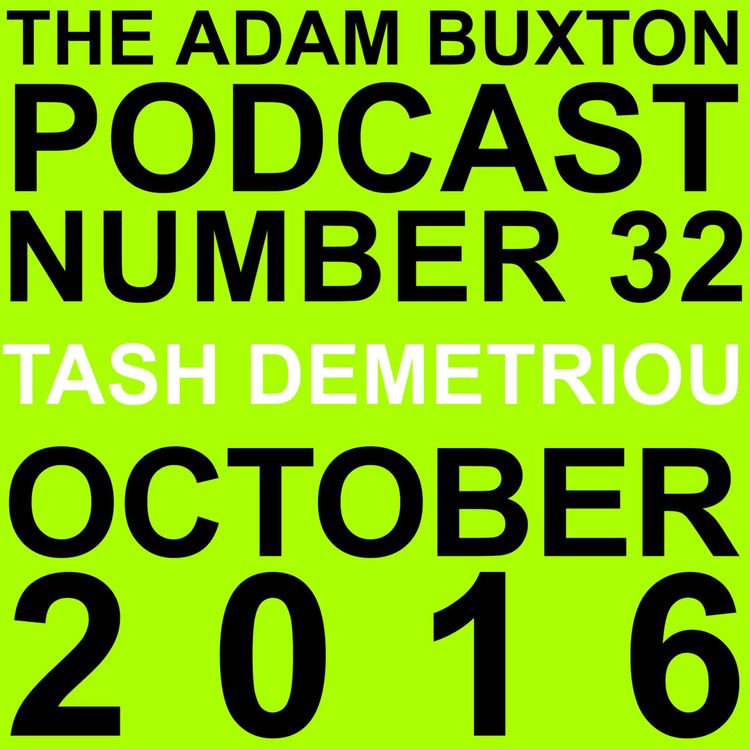 cover art for EP.32- TASH DEMETRIOU