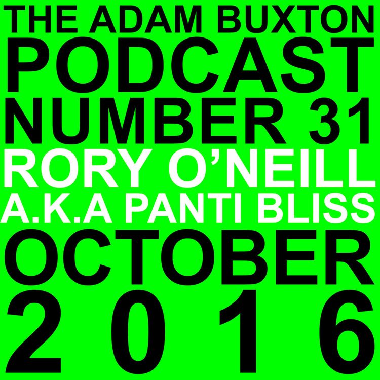 cover art for EP.31 - RORY O'NEILL A.K.A PANTI BLISS