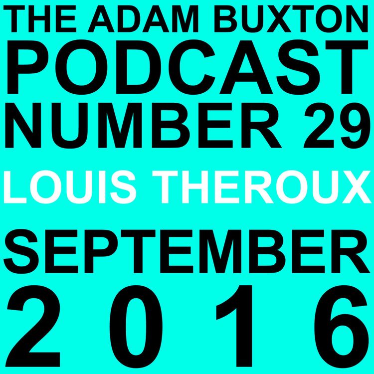 cover art for EP.29 - LOUIS THEROUX