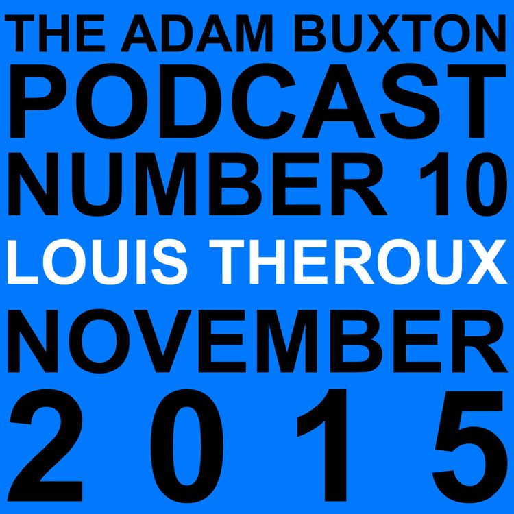 cover art for EP.10 - LOUIS THEROUX