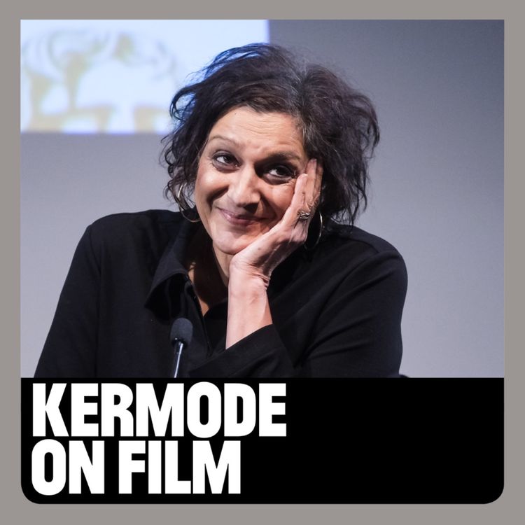 cover art for Meera Syal talks the Kumars and The Meg 2 – & Ariyon Bakare on Mr Loverman