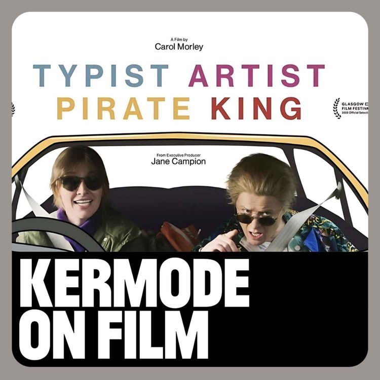 cover art for MONICA DOLAN on Typist, Artist, Pirate, King; OTTO BAXTER & PETER BEARD on Otto Baxter, Not a F••ing Horror Story, and KRISTY MATHESON on the LFF 2023