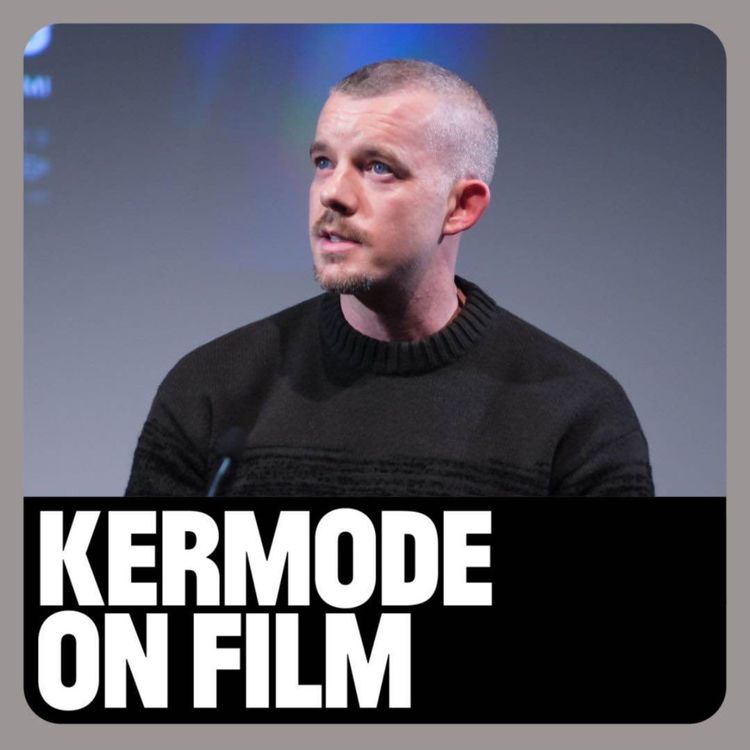 cover art for Russell Tovey on PLAINCLOTHES, Maxine Peake on I SWEAR and Nathan Johnson for KNIVES OUT 