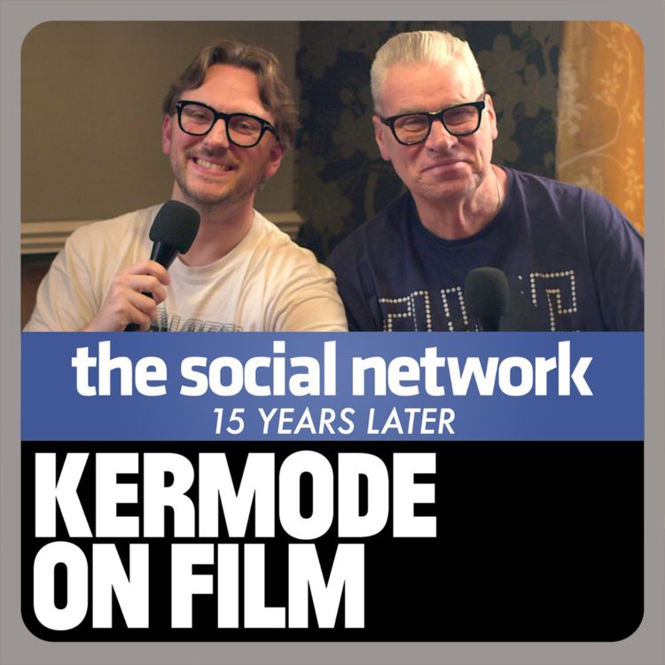 cover art for The Social Network - 15 years later!