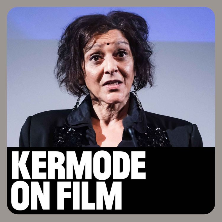 cover art for Meera Syal on ELF & Panto with Kiefer Sutherland + Joachim Trier on SENTIMENTAL VALUE