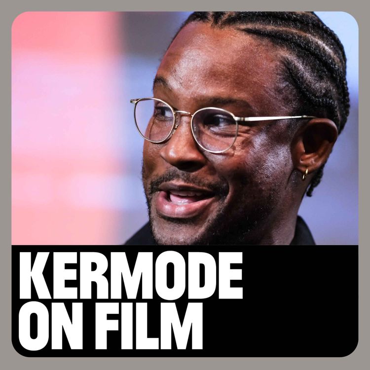 cover art for Akinola Davies Jr on My Father's Shadow & Bart Layton on heist movie Crime 101