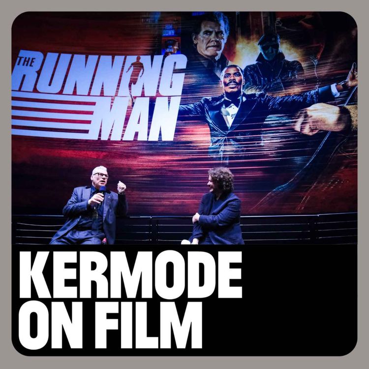 cover art for Edgar Wright on The Running Man and Amma Asante on upcoming Billion Dollar Spy with Russell Crowe